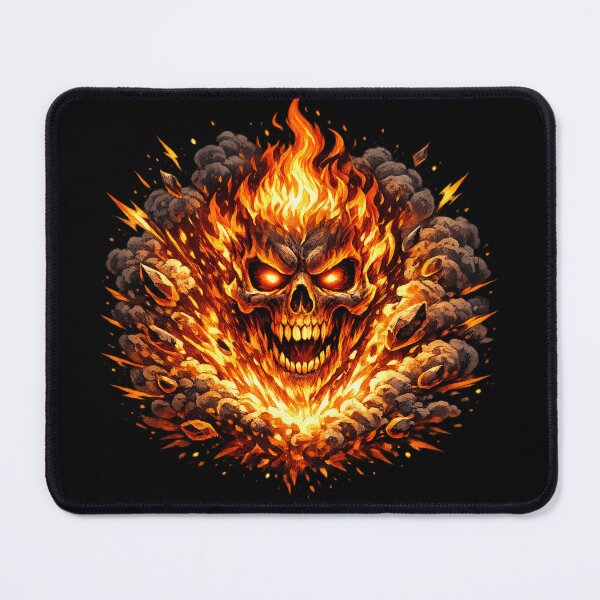 Item preview, Infernal Skullburst designed and sold by CrumbyCrab62.