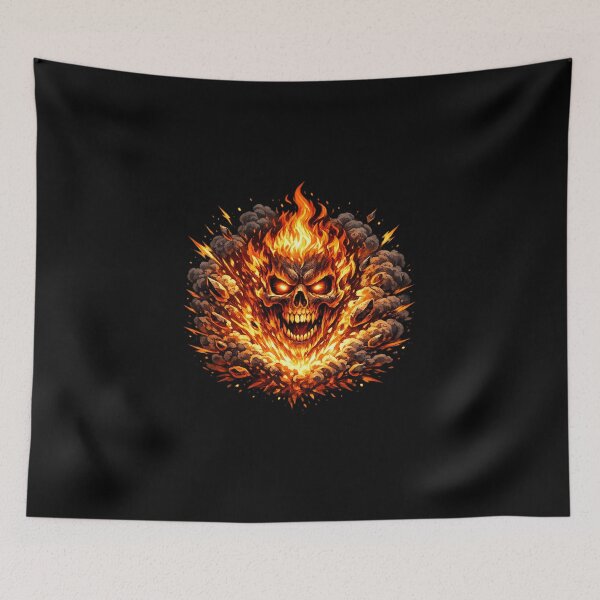 Item preview, Infernal Skullburst designed and sold by CrumbyCrab62.