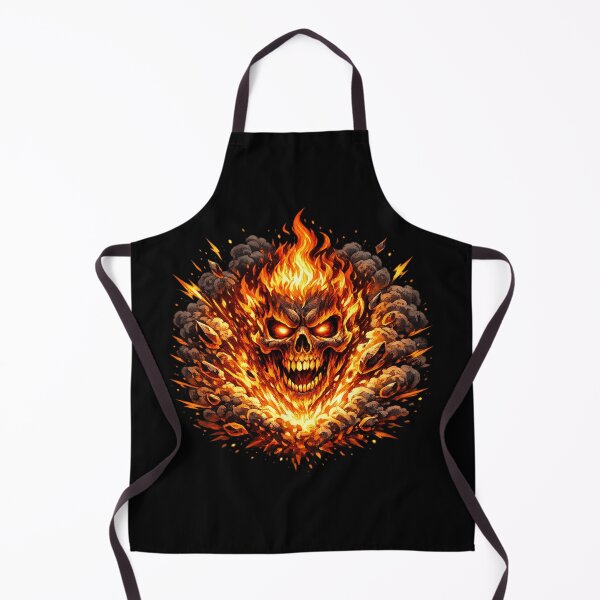 Item preview, Infernal Skullburst designed and sold by CrumbyCrab62.
