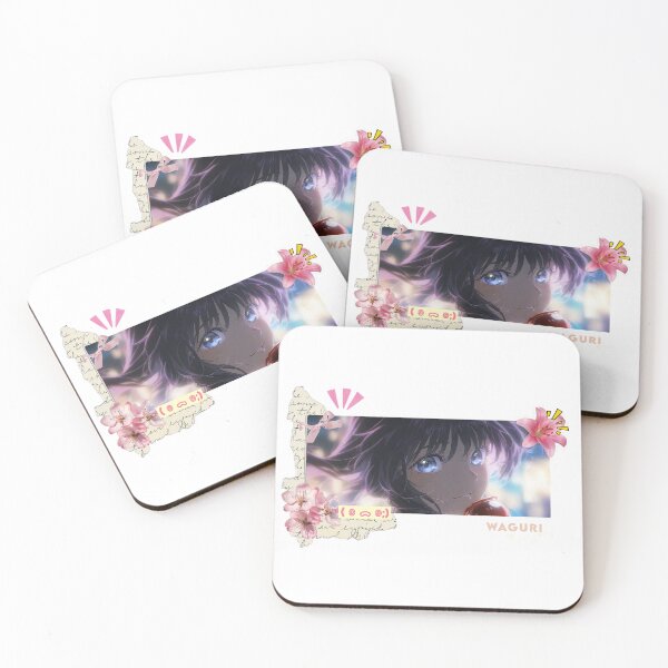 Item preview, Waguri Kaoruko (The Fragrant Flower Blooms with Dignity) – Gentle Bloom designed and sold by OWILY.