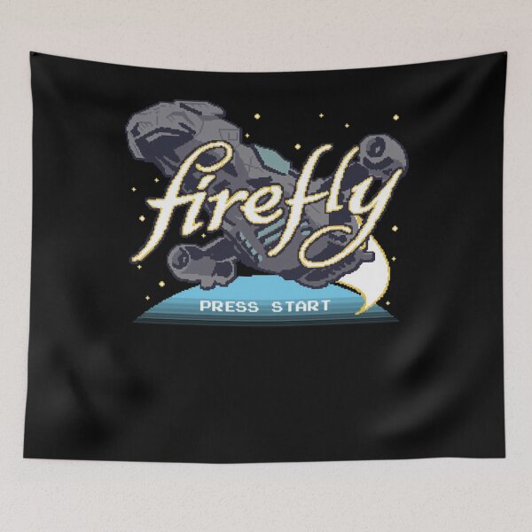 Item preview, Press Start Firefly  designed and sold by henrouss.