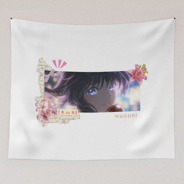 Item preview, Waguri Kaoruko (The Fragrant Flower Blooms with Dignity) – Gentle Bloom designed and sold by OWILY.