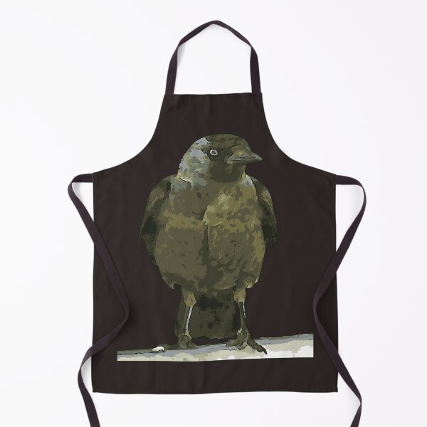 Item preview, Curious Perch Black Hooded Crow designed and sold by taiche.