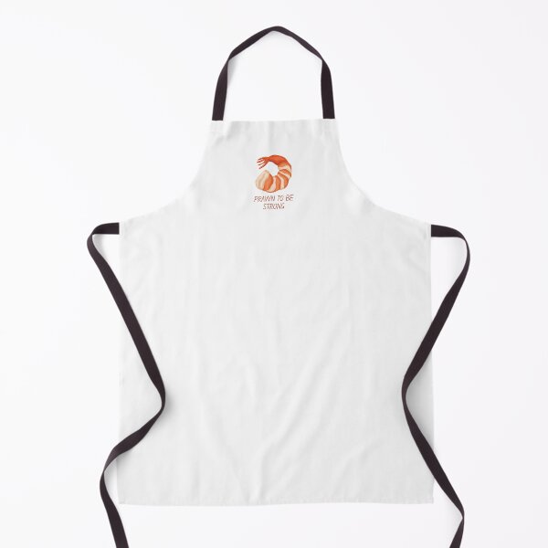 Item preview, Prawn to Be Strong Sticker – Funny Shrimp Gym Pun Marine Life Design designed and sold by christinepintac.