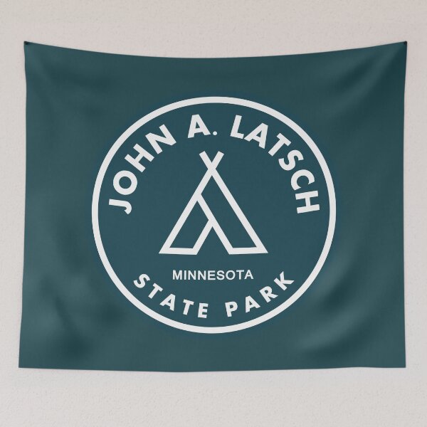 Item preview, John A. Latsch State Park Minnesota Tent designed and sold by bivenart.