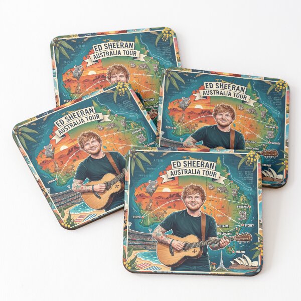 Item preview, Ed Sheeran- Australia tour designed and sold by TheWondrousShop.