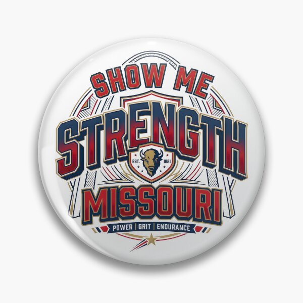 Item preview, missouri usa, show me state, st. louis, kansas city, midwest art designed and sold by TrueArtVibes.