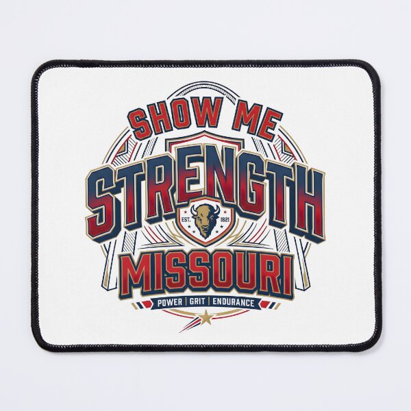 Item preview, missouri usa, show me state, st. louis, kansas city, midwest art designed and sold by TrueArtVibes.