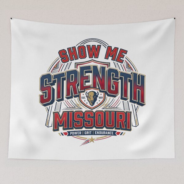 Item preview, missouri usa, show me state, st. louis, kansas city, midwest art designed and sold by TrueArtVibes.