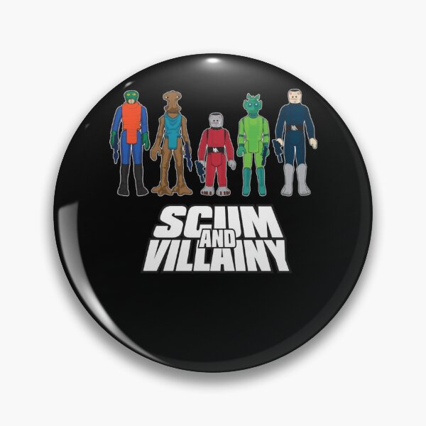 Item preview, Scum &amp; Villainy designed and sold by henrouss.