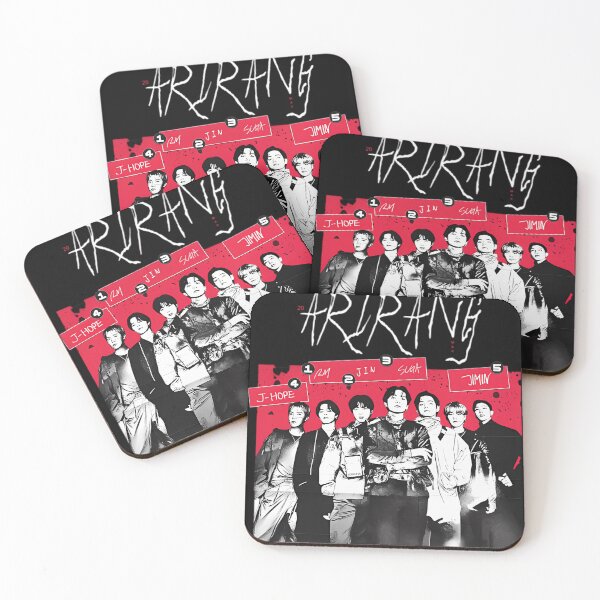 Item preview, Bts Arirang Retro Grunge Member Collage designed and sold by Meklozed.