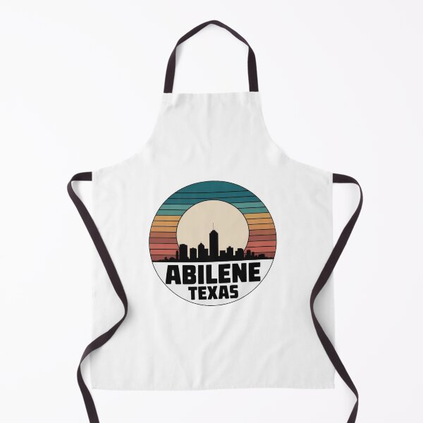 Item preview, Abilene Texas: Sunset Skyline Art designed and sold by CircinusStore.