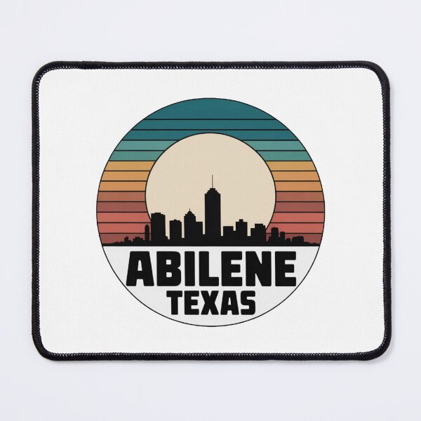 Item preview, Abilene Texas: Sunset Skyline Art designed and sold by CircinusStore.