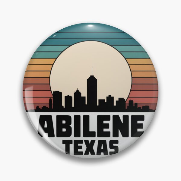 Item preview, Abilene Texas: Sunset Skyline Art designed and sold by CircinusStore.