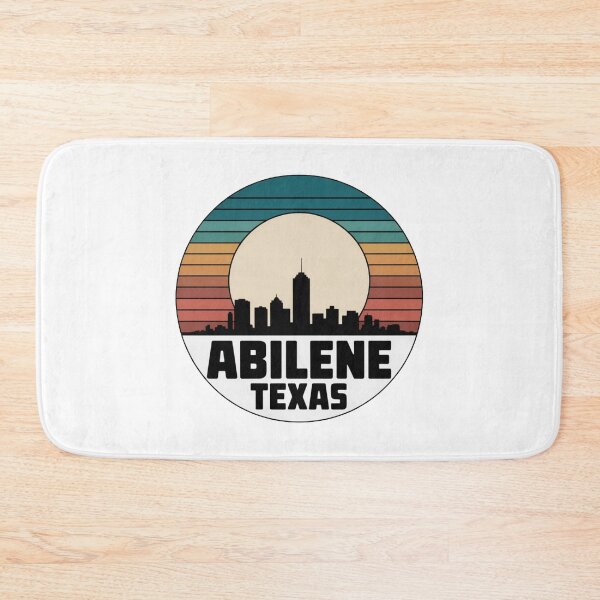 Item preview, Abilene Texas: Sunset Skyline Art designed and sold by CircinusStore.