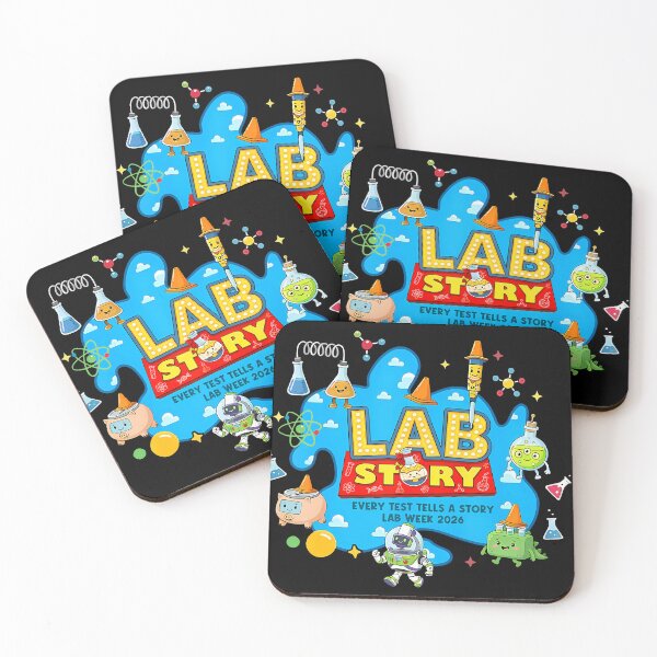 Item preview,  Lab Story Lab Week 2026 Medical Laboratory Technician Team  designed and sold by Meklozed.