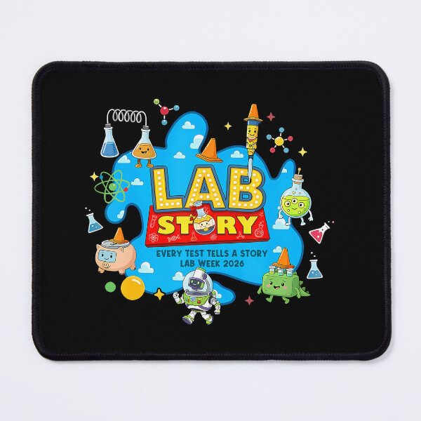 Item preview, Lab Story Lab Week 2026 Medical Laboratory Technician Team designed and sold by Meklozed.