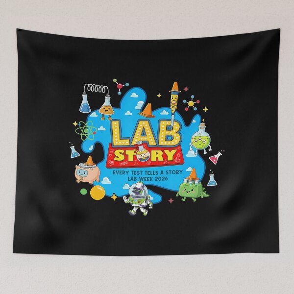 Item preview,  Lab Story Lab Week 2026 Medical Laboratory Technician Team  designed and sold by Meklozed.