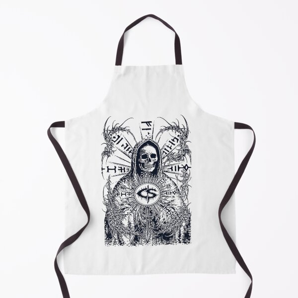 Item preview, Occult Grim Reaper Death Metal Aesthetic Dark Art designed and sold by CRYPTIKOS STUDIOS.