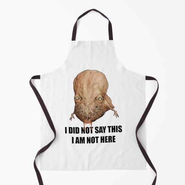 Item preview, i Did Not Say This I Am Not Here Dune 3rd Stage Guild Navigator designed and sold by henrouss.
