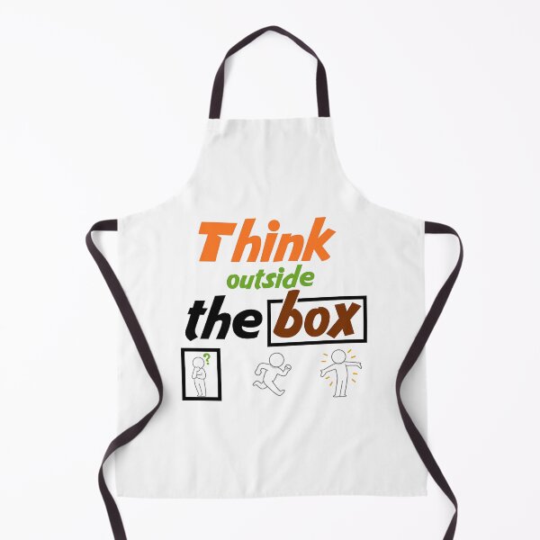 Item preview, Think Outside The Box Art designed and sold by Logic to Canvas.