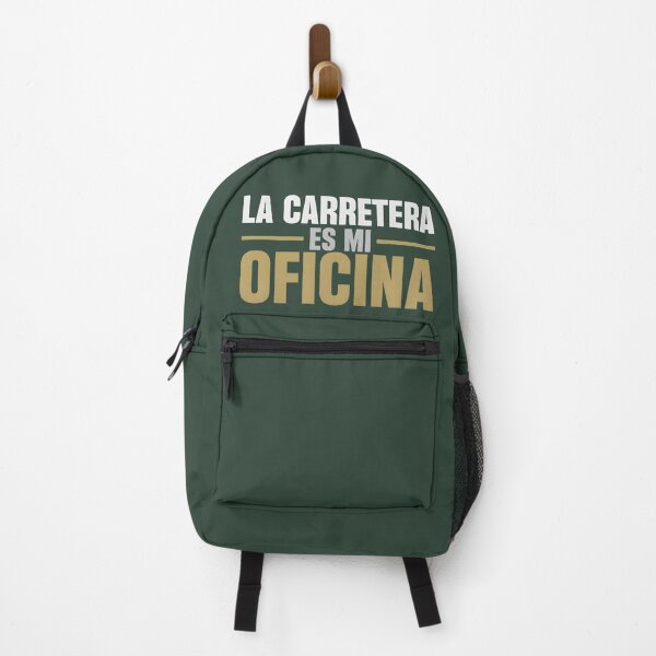 Item preview, La Carretera Es Mi Oficina Spanish Trucker T-Shirt Gift for Latino Truck Driver Camionero designed and sold by MilesMentality.