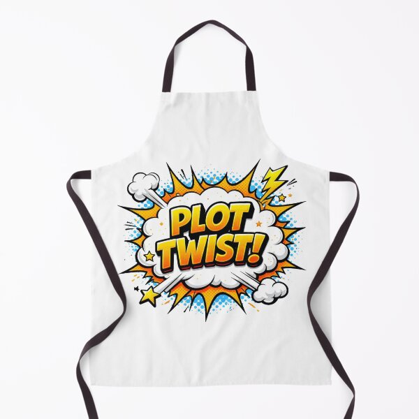 Item preview, Plot Twist Comic Pop Art Explosion Design designed and sold by The Baffled Pigeon.