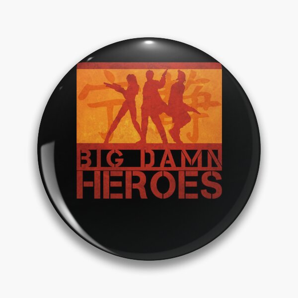 Item preview, Big Damn Heroes designed and sold by henrouss.