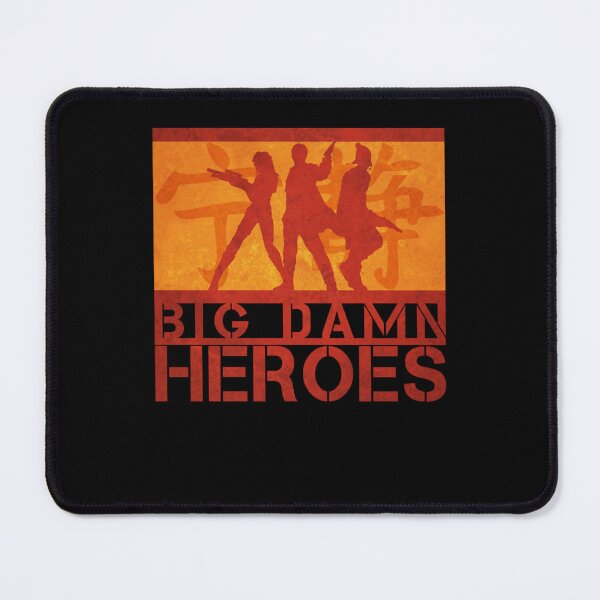 Item preview, Big Damn Heroes designed and sold by henrouss.