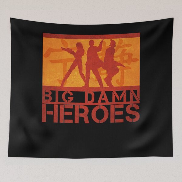 Item preview, Big Damn Heroes designed and sold by henrouss.