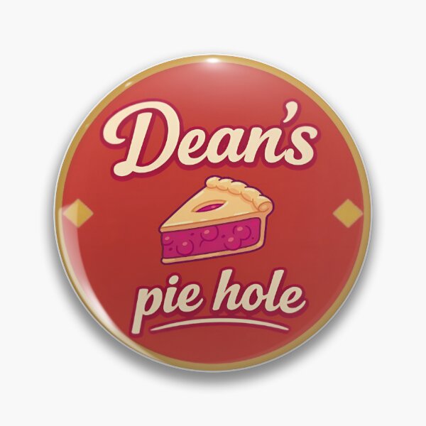 Item preview, Deans pie hole designed and sold by Crowleys crafts.