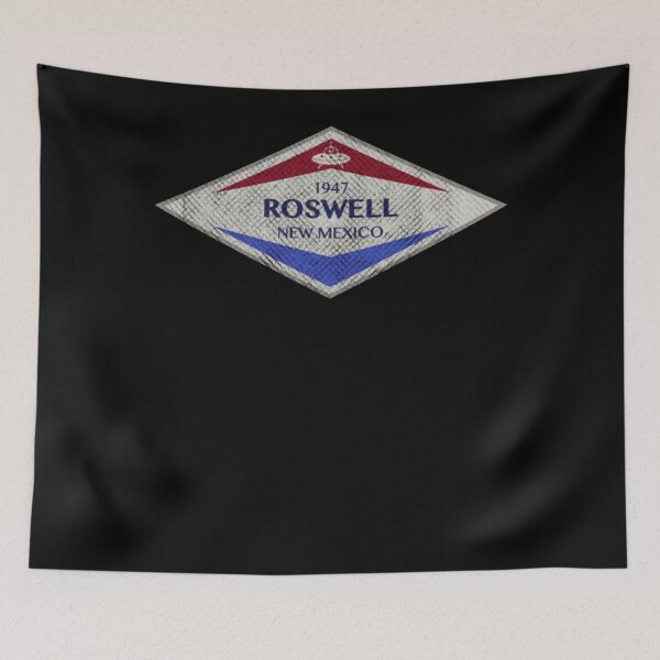 Item preview, Roswell New Mexico 1947 (distressed) designed and sold by henrouss.