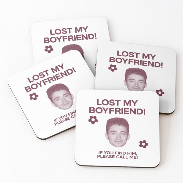 Item preview, i lost my boyfriend charles leclerc  designed and sold by musclegirly.