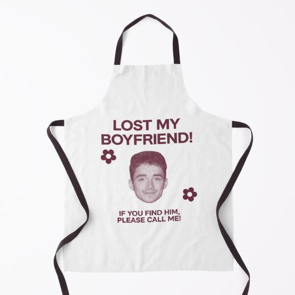 Item preview, i lost my boyfriend charles leclerc designed and sold by musclegirly.