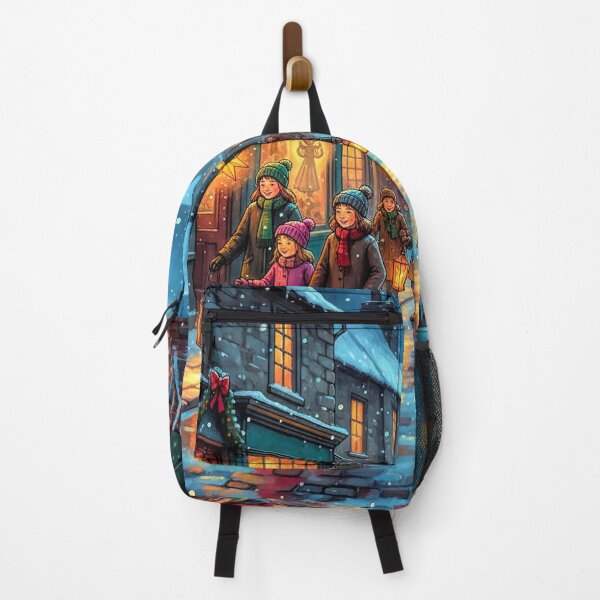 Item preview, Christmas Lantern Parade in Cosy Old Town Streets designed and sold by acceleratorhams.