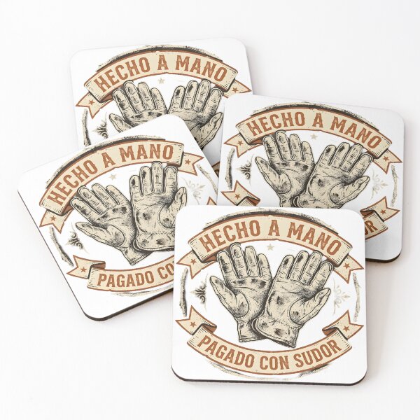 Item preview, Hecho A Mano Pagado Con Sudor Vintage Latino Worker Pride T-Shirt Gift for Hispanic Dad designed and sold by MilesMentality.