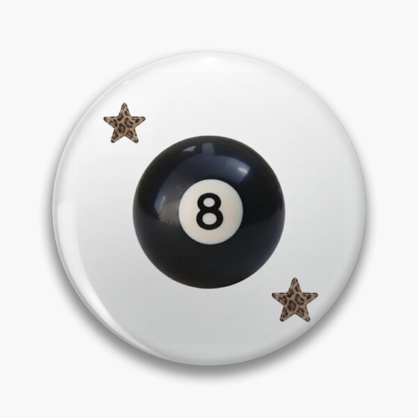 Item preview, 8 Ball of Stars designed and sold by Rosanasvoid.