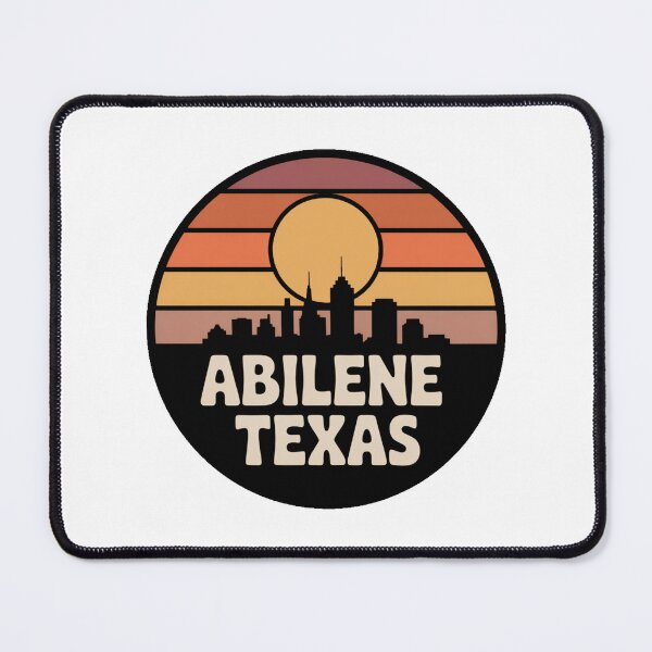 Item preview, Abilene Texas: Vintage Sunset Skyline designed and sold by CircinusStore.