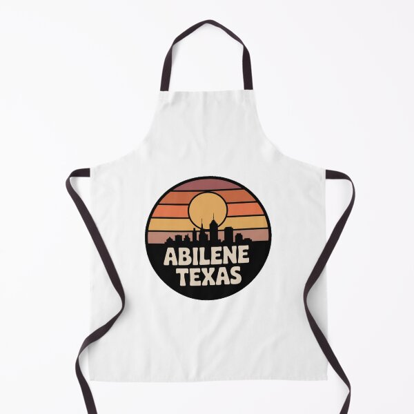 Item preview, Abilene Texas: Vintage Sunset Skyline designed and sold by CircinusStore.