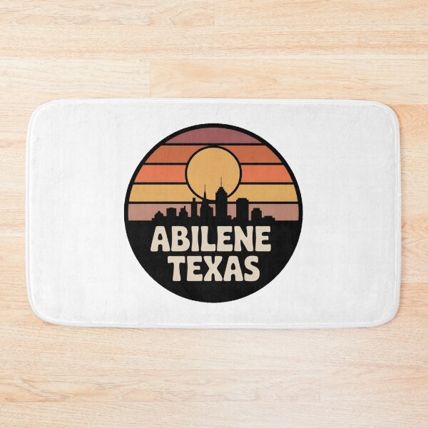 Item preview, Abilene Texas: Vintage Sunset Skyline designed and sold by CircinusStore.