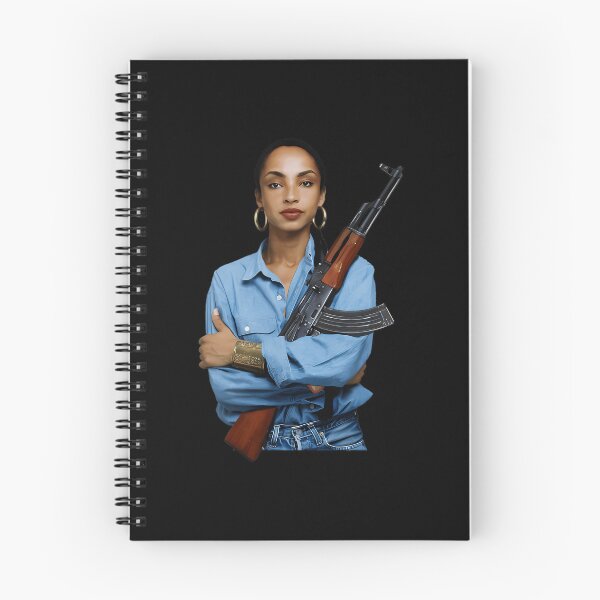 Item preview, Sade Adu With Ak 47 designed and sold by Meklozed.