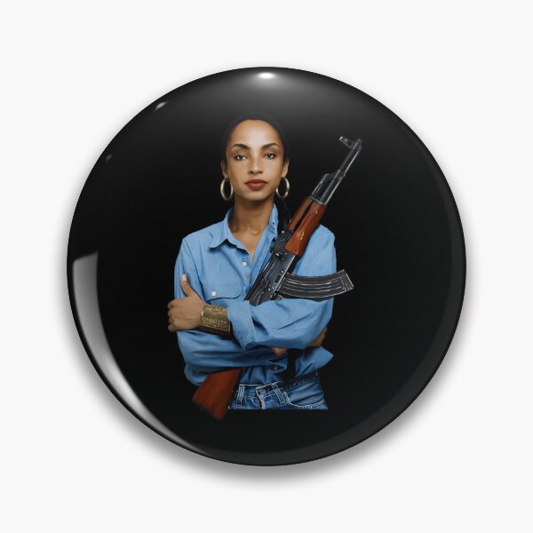 Item preview, Sade Adu With Ak 47 designed and sold by Meklozed.