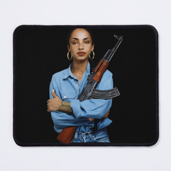 Item preview, Sade Adu With Ak 47 designed and sold by Meklozed.