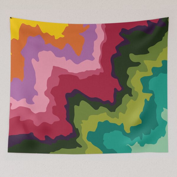 Item preview, Tidal Wave  designed and sold by Tideflowerstudio.