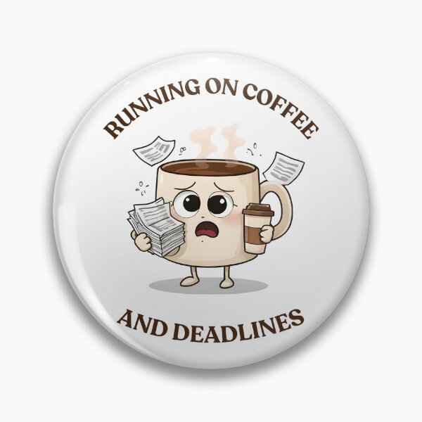 Item preview, Even My Coffee Has Deadlines Mugs designed and sold by SeNsArtGallery.