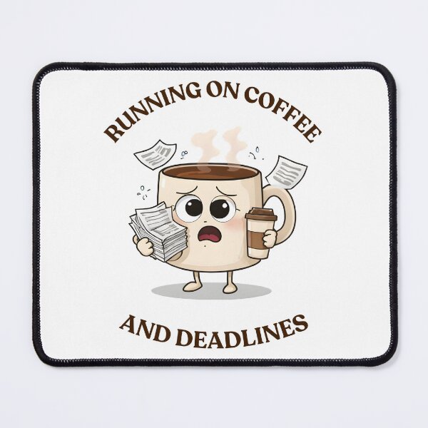 Item preview, Even My Coffee Has Deadlines Mugs designed and sold by SeNsArtGallery.
