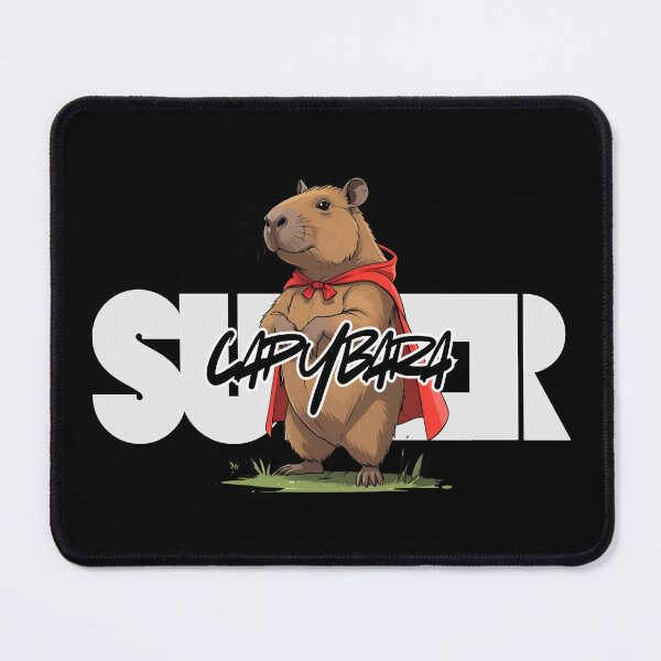 Item preview, Super Animal - Super Capybara designed and sold by Mako71.