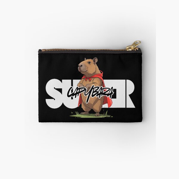 Item preview, Super Animal - Super Capybara designed and sold by Mako71.