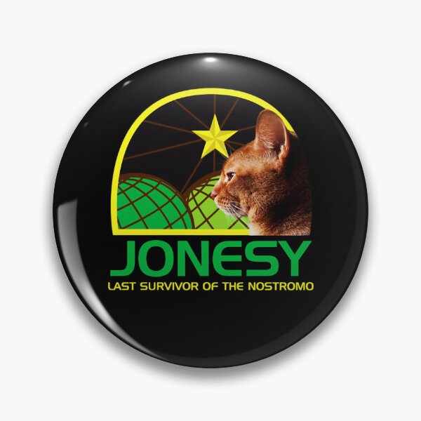 Item preview, Jonesy the last surviving member. last survivor of the nostromo designed and sold by henrouss.