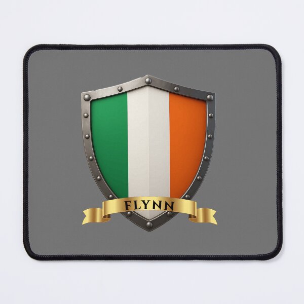 Item preview, Flynn Ireland National Pride Shield designed and sold by Highlandkings.